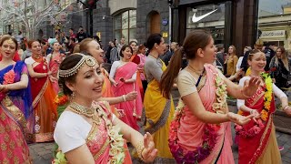 Hare Krishna kirtan  best kirtan hare krishna bhajan  kirtan song  iskcon kirtan [upl. by Norse]