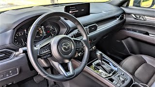 2022 Mazda CX5 Signature Interior  Detailed Walkthrough [upl. by Wilterdink]