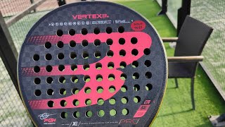 Probando la Vertex 03 Ctr en clase de padel 4k 60fps [upl. by Silvan763]