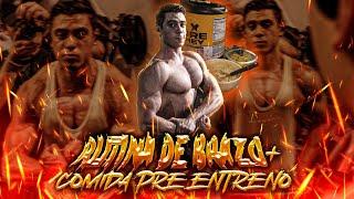 RUTINA PARA MUTAR HOMBROS Y BRAZOSLO QUE COMO ANTES DE ENTRENAR [upl. by Novyert]