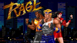 MegaCD Longplay 104 SEGA Classics Arcade Collection 5in1  Streets of Rage [upl. by Janessa]