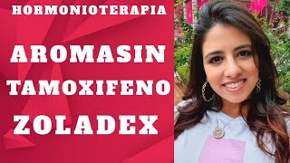 AROMASIN TAMOXIFENO E ZOLADEX  Minha experiência  Outubro Rosa  Por Michele Salek [upl. by Flossy485]