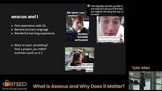 What is Aeacus and Why Does It Matter to You  Tyler Allen [upl. by Eenhat]