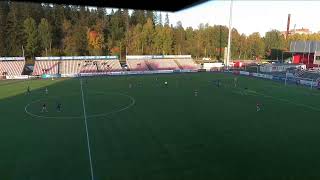 Kongsvinger vs KFUM Oslo Mens Pro Soccer [upl. by Ammadas]