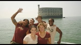 Fort Boyard du 21072007  Equipe SYDNEY GOVOU  LEGENDADO EM PORTUGUES EXCLUSIVE HD [upl. by Clareta65]