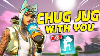 Chug Jug With You 🧃 Fortnite Montage [upl. by Nashoma847]