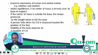 physics grade 12 Unit 1 Physics and other sciences [upl. by Howell]