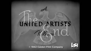 United Artists 1942 End [upl. by Bogosian]