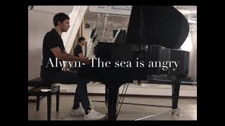 ABRSM grade 5 piano pieces 2021 2022 Alwyn The sea is angry [upl. by Ahsirk]