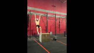 Wodapalooza 20242025 online qualifier workout 3 attempt 2 [upl. by Inilahs]