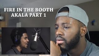 Akala  Fire In The Booth Part 1 Reaction 🔥🔥🔥 [upl. by Dareece557]