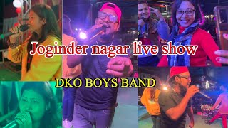 Joginder nagar Live show orchestra vlog [upl. by Trout488]