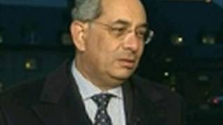 Egypts BoutrosGhali Says Global Economy Past the Worst Video [upl. by Luise]