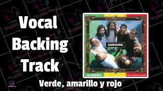 Verde amarillo y rojo Voiceless  Gondwana  Vocal Backing Track  Pista sin voz [upl. by Archaimbaud]