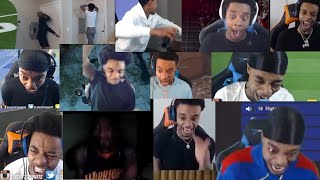 FlightReacts RAGE COMPILATION IN Every Game Fall Guys NBA 2K Madden GTA Call of Duty and more [upl. by Wilmer]