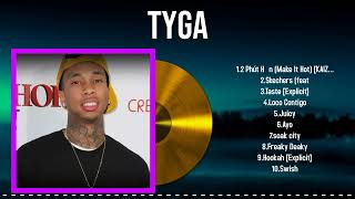 Trending 2024 Songs by Tyga Listen to the New and the Best [upl. by Mighell]