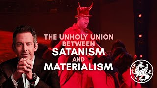 Satanism Explained Pride Baphomet the Pentagram Materialism Pop Music  Jonathan Pageau [upl. by Assilac]