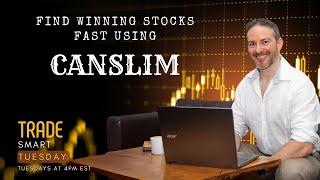 How to Find Winning Growth Stocks Using CANSLIM  Simple Stock Screening Tips [upl. by Macario142]