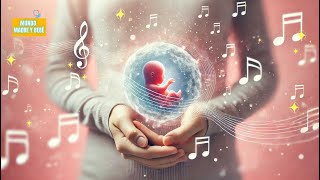 Relajación para Mamá y Bebé en el Vientre 🤰🎶 Música para el Desarrollo Prenatal [upl. by Mena]