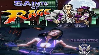 RESCUING JOHNNY GAT amp KINZIE KENSINGTON  Saints Row 4 5 [upl. by Llertac]