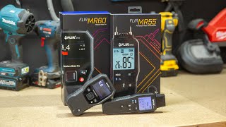 Moisture Meter  FLIR MR55 and MR60 pro [upl. by Rachael5]