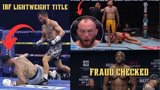 Lomachenko TKO Win Over Kambosos  UFC St Louis Despaigne fraud Checked [upl. by Livia]