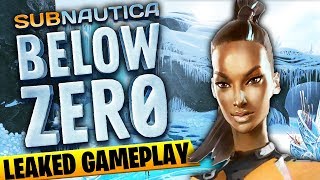 Subnautica Below Zero  Exclusive LEAKED Gameplay  Subnautica Below Zero Beginning GAMEPLAY [upl. by Horwath]