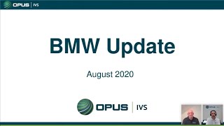 BMW Technical Training amp Software News  August 2020 [upl. by Aiuhsoj]