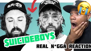 UICIDEBOY  1000 BLUNTS  REAL NIA REACTION [upl. by Ollie]