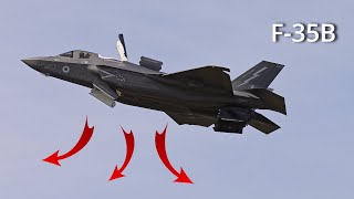 F35B incredible hover capabilities [upl. by Osber]