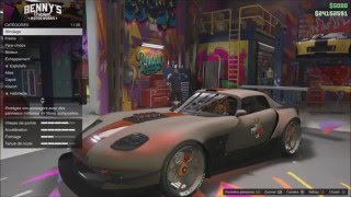 GTA V BRAVADO BANSHEE 900R supersportive Custom Bennys [upl. by Tabby]