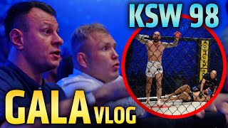 XTB KSW 98 Gala  Event  Backstage  VLOG  Paczuski vs Zerhouni [upl. by Htebyram]