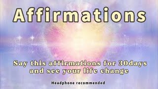 Affirmations that will change your life in 30days In Burmese 🇲🇲 [upl. by Nylodnew]