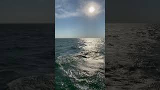 Kayla Marie to Kelleys Island Ohio Early Autumn Morning Sun Ferry Boat Cedar Point in View [upl. by Dekow965]