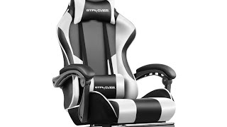 GTPlayer GT800A  Gaming and Massage Chair gamer furniture assembling viral review [upl. by Aytnahs]