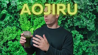 Aojiru  Japans Most Popular Green Health Drink [upl. by Ramos]