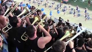 TCHS Marching Band  Go Big Blue [upl. by Koenig338]