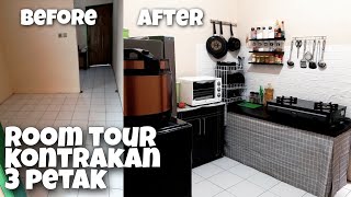 Room Tour Kontrakan 3 Petak Minimalis [upl. by Alexandrina769]