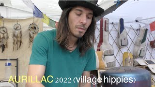 FESTIVAL AURILLAC 2022  OSB DRUM village hippies [upl. by Zetana675]