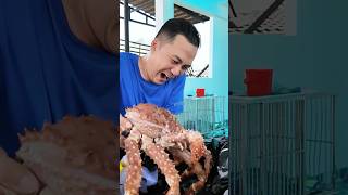 Khui Thùng Hải Sản 10 Triệu Cua Hoàng Đế Bào Ngư Úc Ốc Vòi Voi kingcrab [upl. by Neira529]