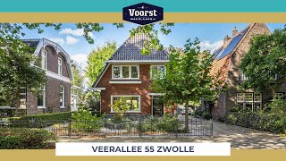 Jaren dertig woning Veerallee 55 Zwolle [upl. by Zillah]