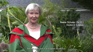 Honorary Degrees June 2023  Dr Beate Schuler honorary Doctor of Science [upl. by Vidda]