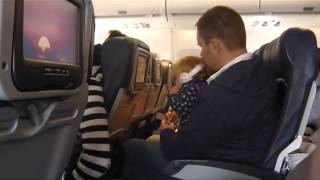 8 Hour Flight from Hell with Screaming Child [upl. by Finbar]