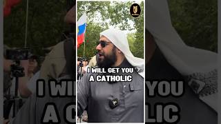 😂 Muslim Exposes Christian Karen’s Ignorance  Sh Mohammed  Speakers Corner [upl. by Ttihw]