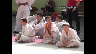 Piła Zawody Judo Film archiwalny 2009 rok Wręczanie medali [upl. by Ahon]