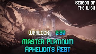 Aphelions Rest 050 Master Platinum  Destiny 2 Season 23 [upl. by May]