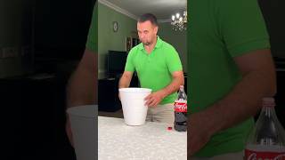 He Poured Himself A Coke In A Bucket 😲🤪 [upl. by Anak974]