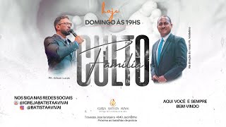 Culto da Familia  PR VALDELINO  PR Gilson Lucas [upl. by Marek]