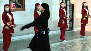 Ubyh dance Circassian  Убыхский танецm2ts [upl. by Tengler]