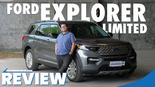 2024 Ford Explorer Limited 23 EcoBoost Review  Long overdue but still good at PHP 35M [upl. by Genevieve]